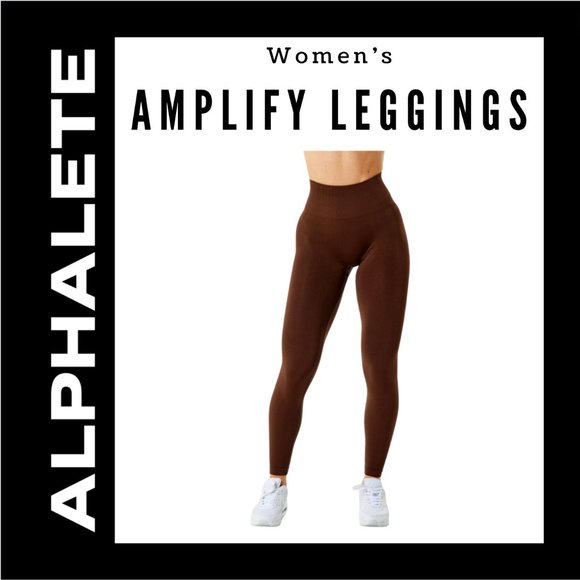 Alphalete Amplify Legging Rich BrownSmall